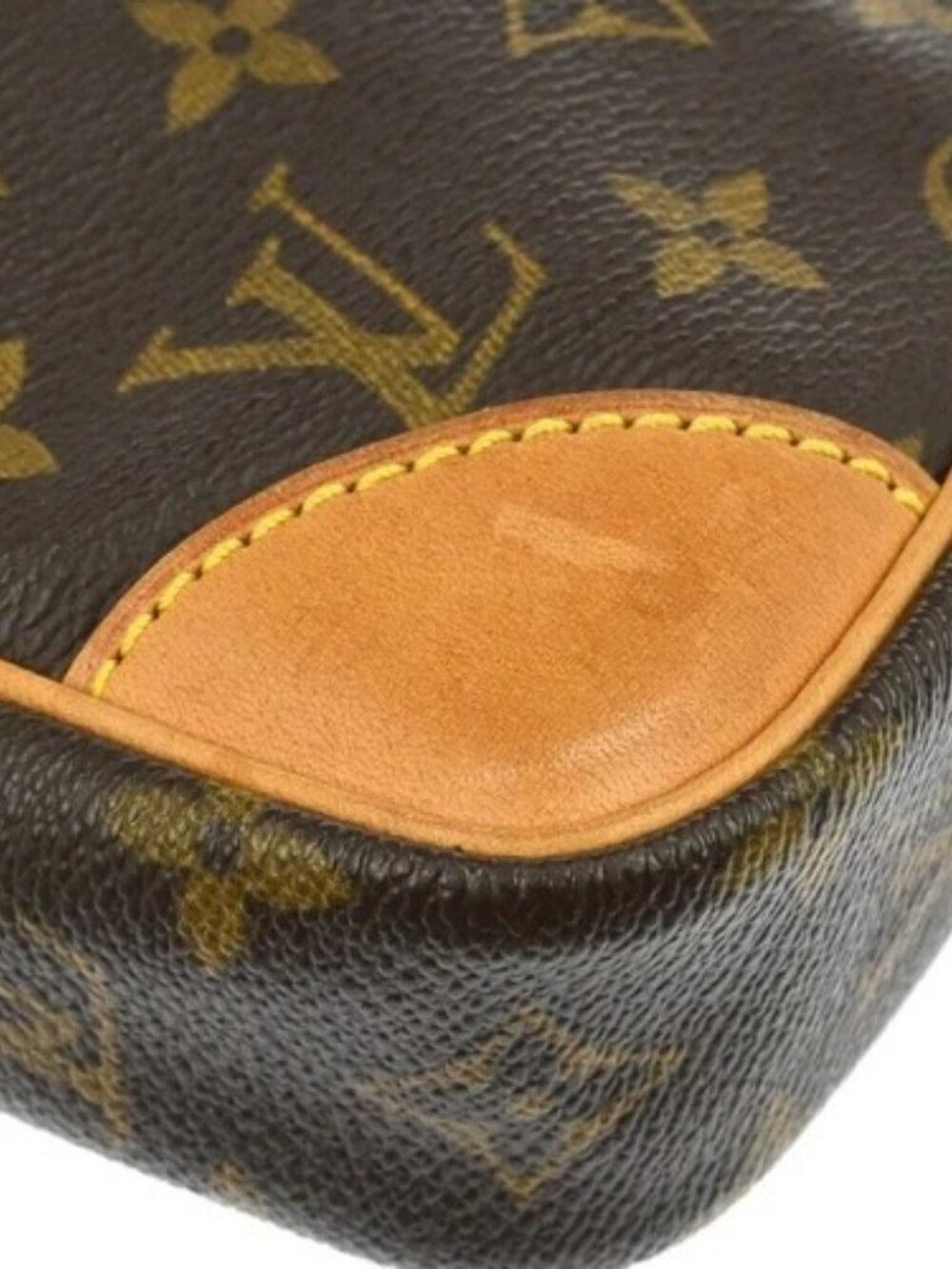 BUYIT02 LOUIS VUITTON DANUBE SHOULDER BAG MONOGRAM M45266 SL0052 YQ06790 - Picture 5 of 15